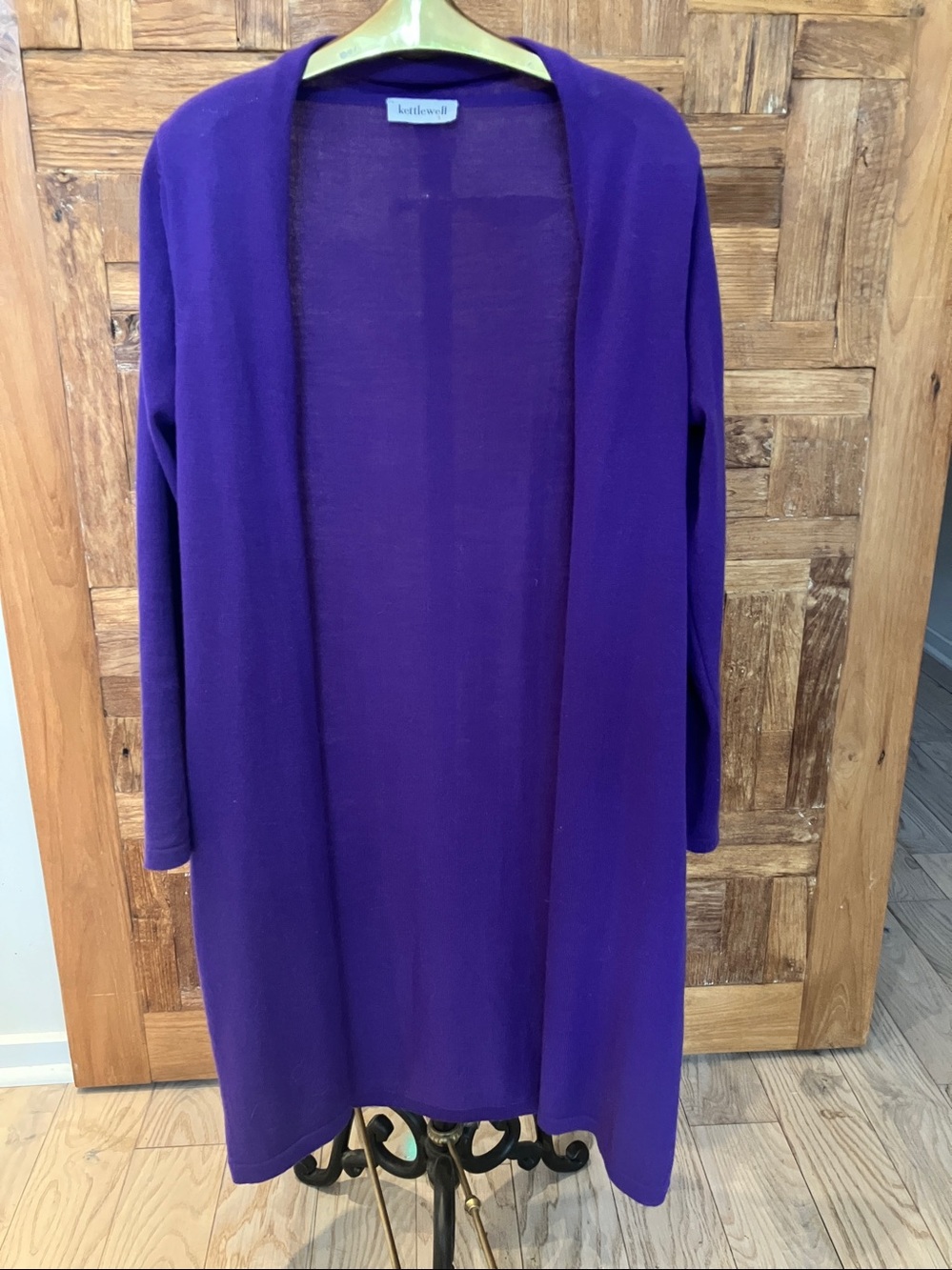 Kettlewell Colours Aurelia Cardigan in Ultra Violet